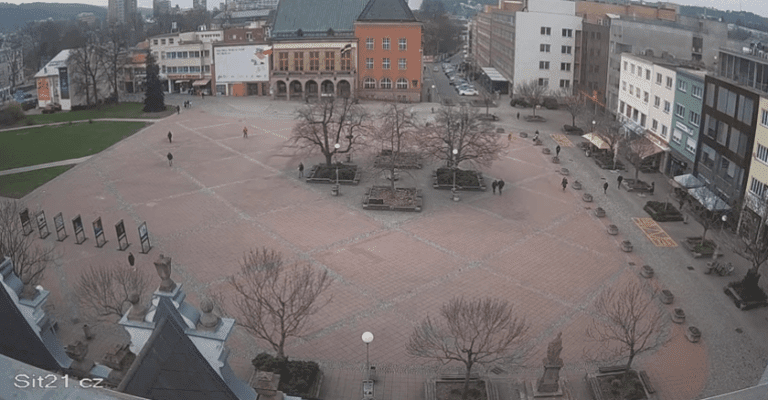 náměstí míru zlín