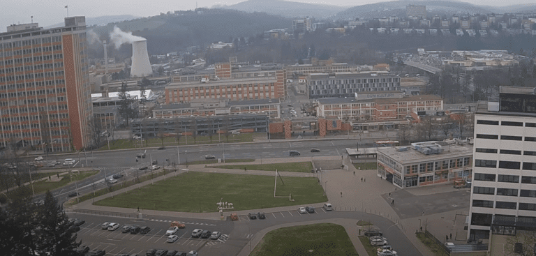 Zlín Náměstí Práce