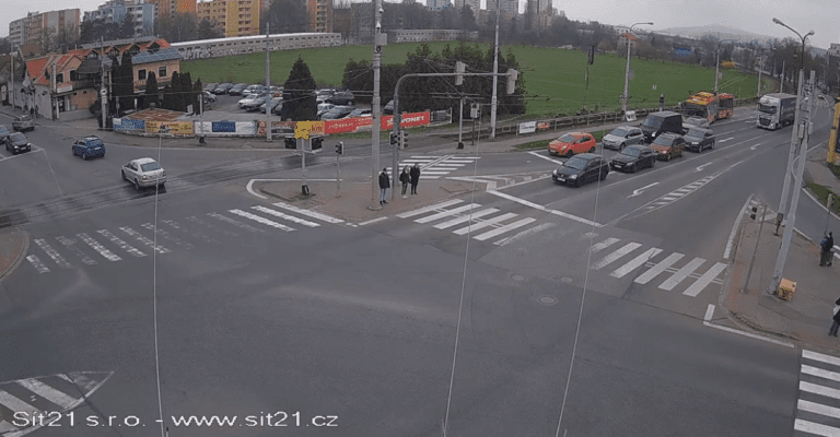 Otrokovice Kvítkovická křižovatka