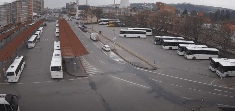 Zlín ulice Gahurova