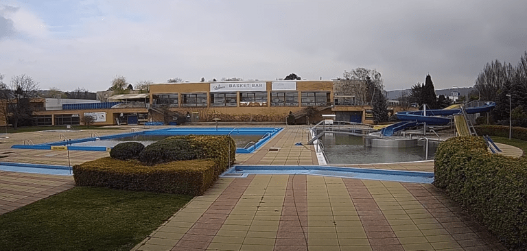 Lázně Zlín Koupaliště Zelené