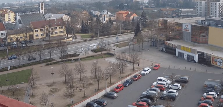 Otrokovice náměstí 3. května