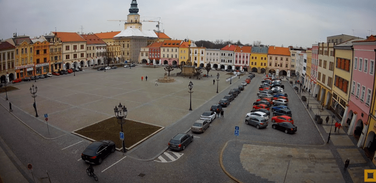 Kroměříž Velké náměstí