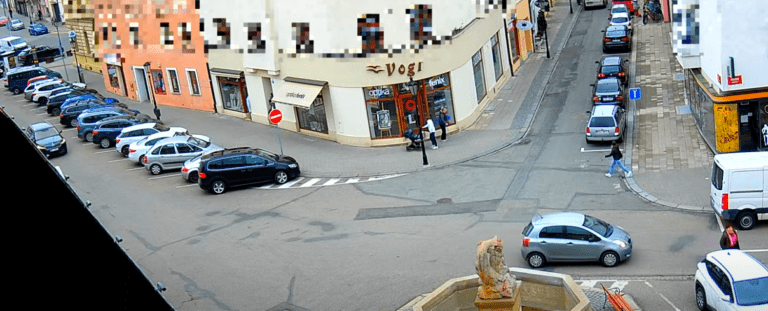 Kroměříž Riegrovo náměstí