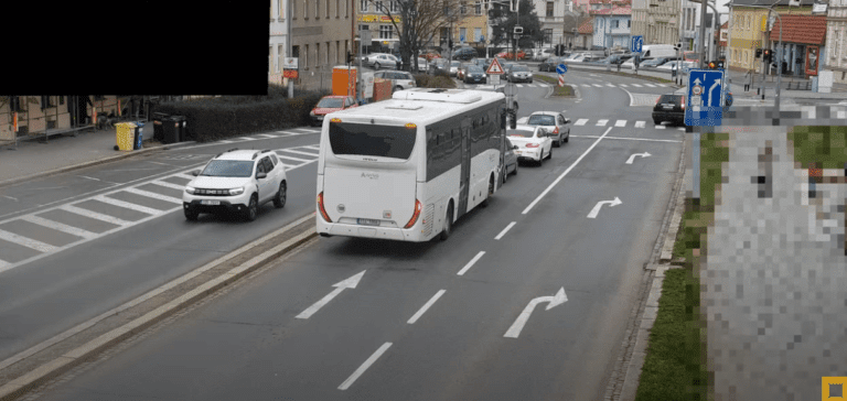 Kroměříž ulice 1. máje