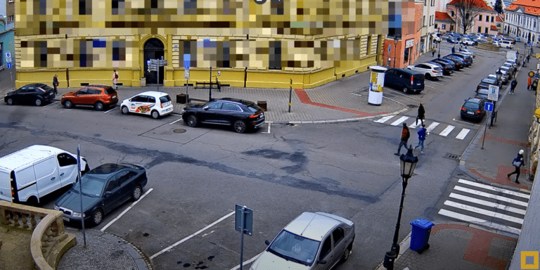 Kroměříž Riegrovo náměstí