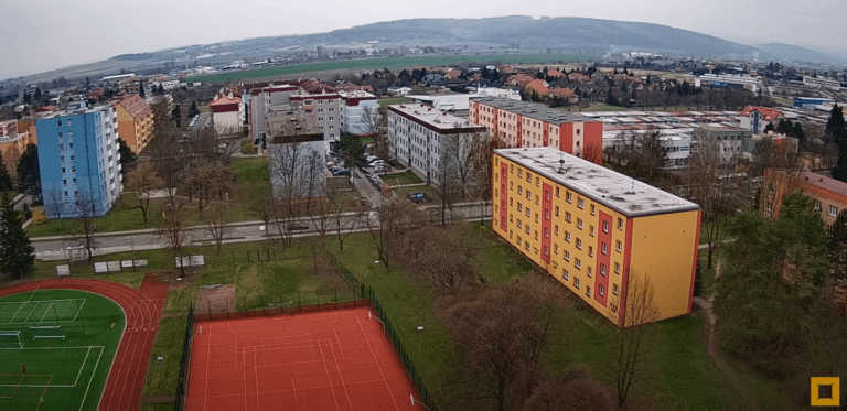 Kroměříž pohled jih