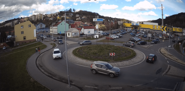 Vsetín – Kruhový objezd gen. Klapálka