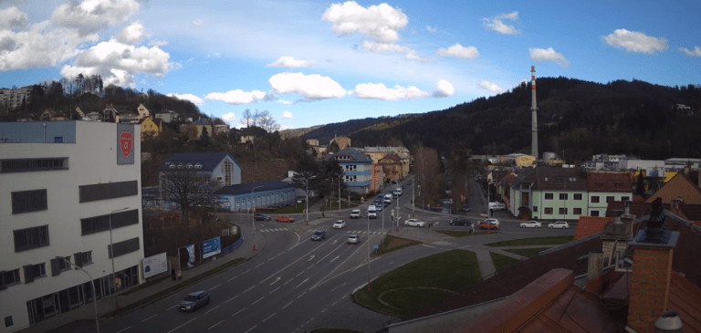 Vsetín – Světelná křižovatka