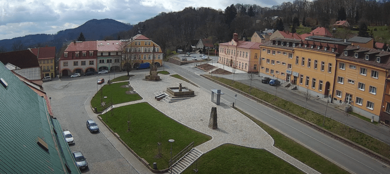 žacléř rýchorské náměstí