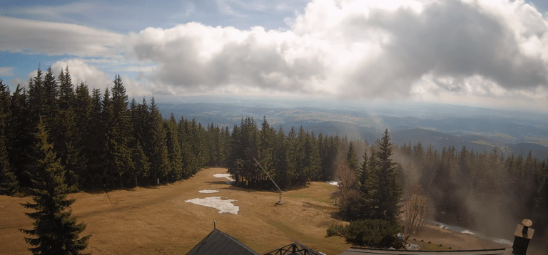 Černá hora Zinneckerovy boudy