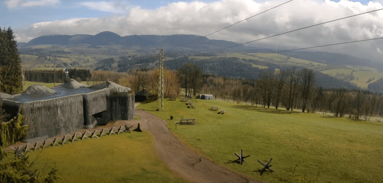 Dělostřelecká tvrz Stachelberg