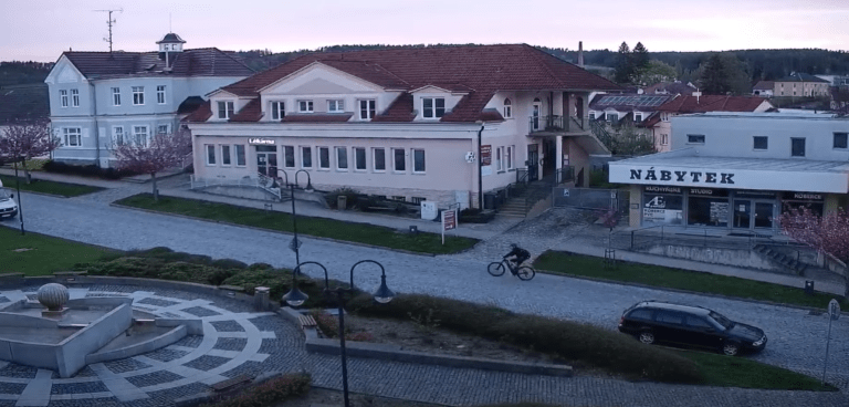 horní náměstí slavičín