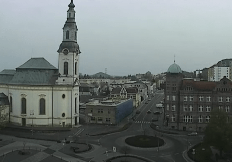 nový bor náměstí míru