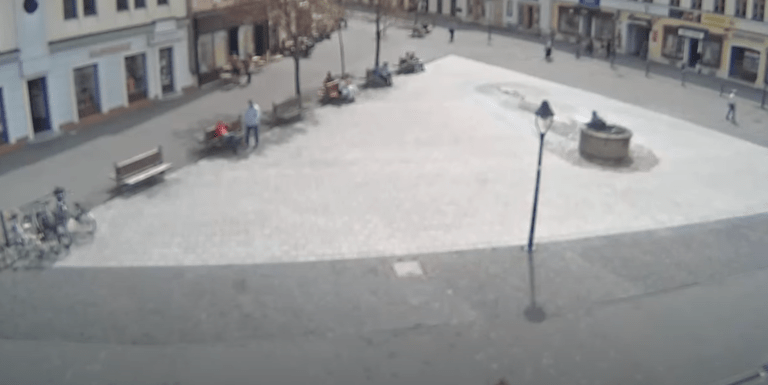 Trenčín Štúrovo námestie