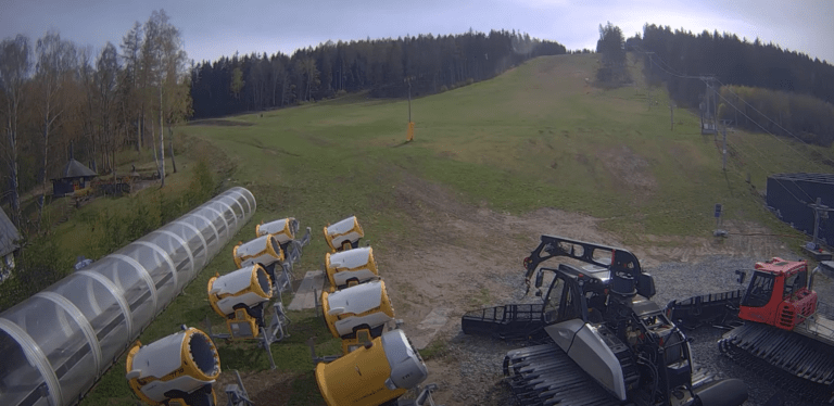 ski karlov myšák II