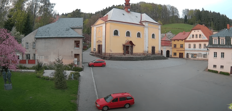 malé svatoňovice náměstí