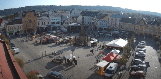 dvůr králové nad labem náměstí