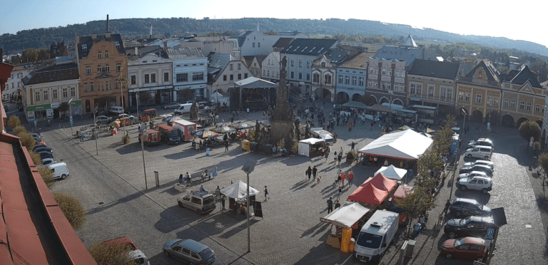 dvůr králové nad labem náměstí