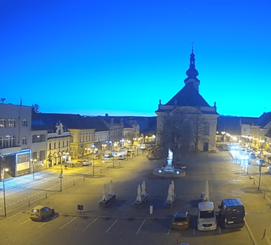 uherský brod masarykovo náměstí