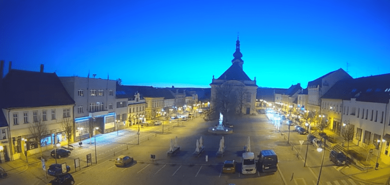 uherský brod masarykovo náměstí