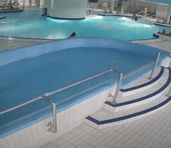 uherský brod dojezdový bazén