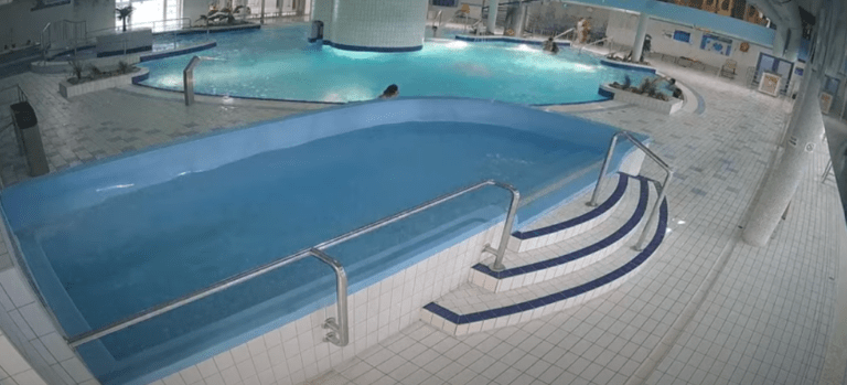 uherský brod dojezdový bazén