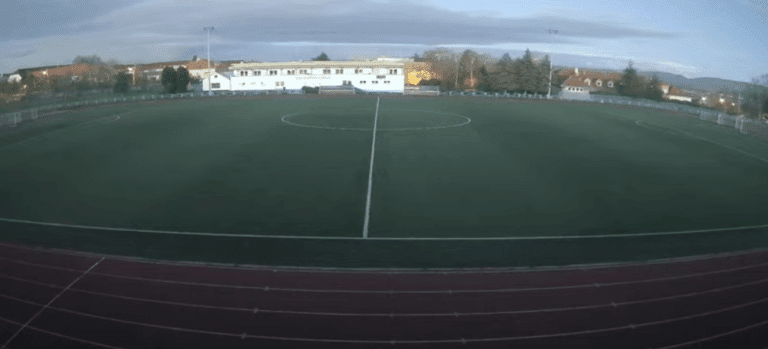 uherský brod stadion lapač