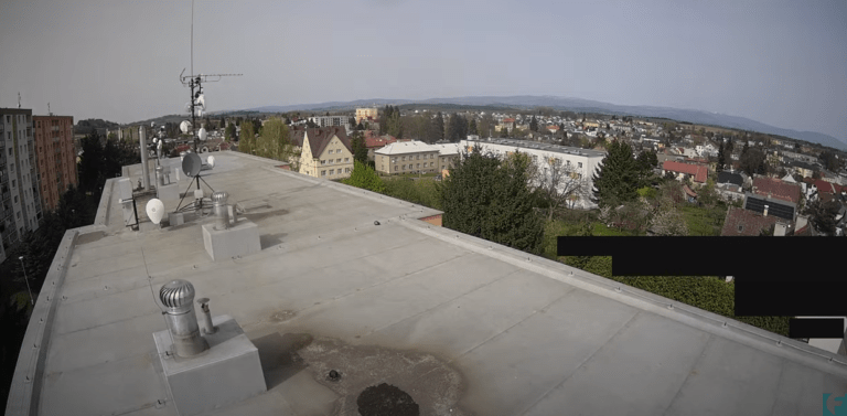 lomnice nad popelkou panorama z letné