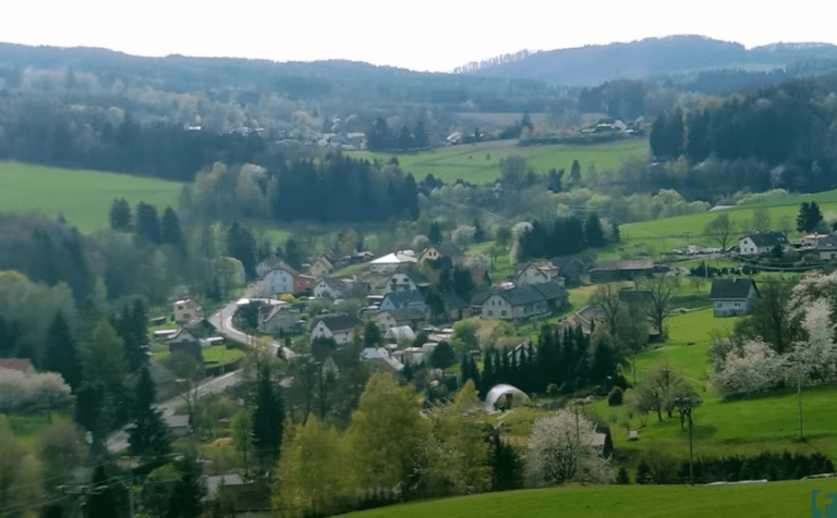 nová ves nad popelkou panorama