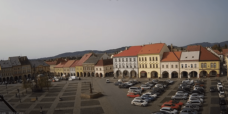 jičín webová kamera města