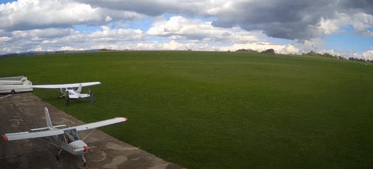 letiště aeroklub žamberk