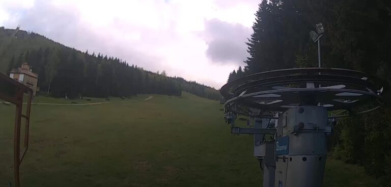 lyžařský vlek dopplik