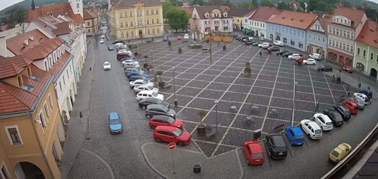 bílina mírové náměstí