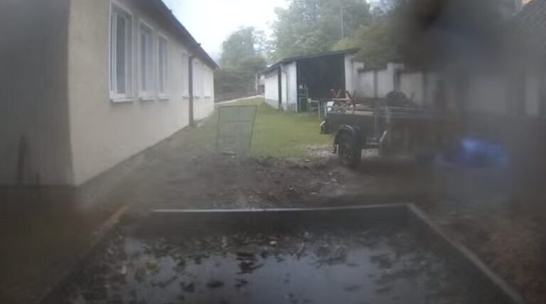 sušice vydří stopa