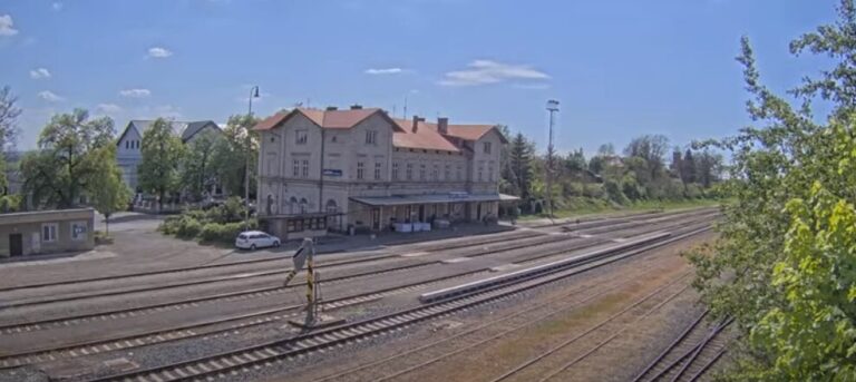 vlakové nádraží lužná u rakovníka