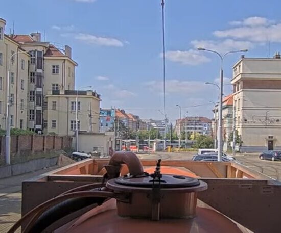 praha mazačka tram