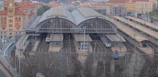 praha hlavní nádraží