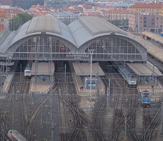 praha hlavní nádraží