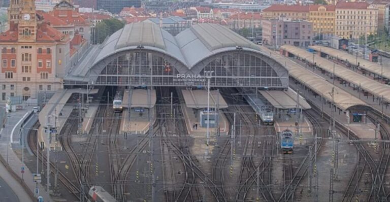 praha hlavní nádraží