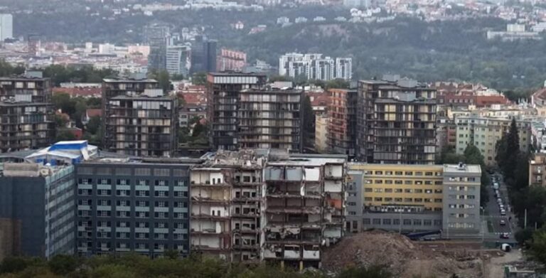 praha demolice utb