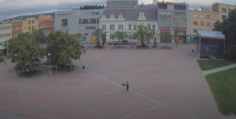 zlín náměstí míru