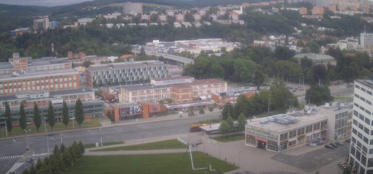 zlín náměstí práce