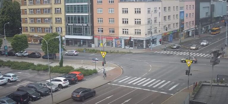 zlín ulice osvoboditelů