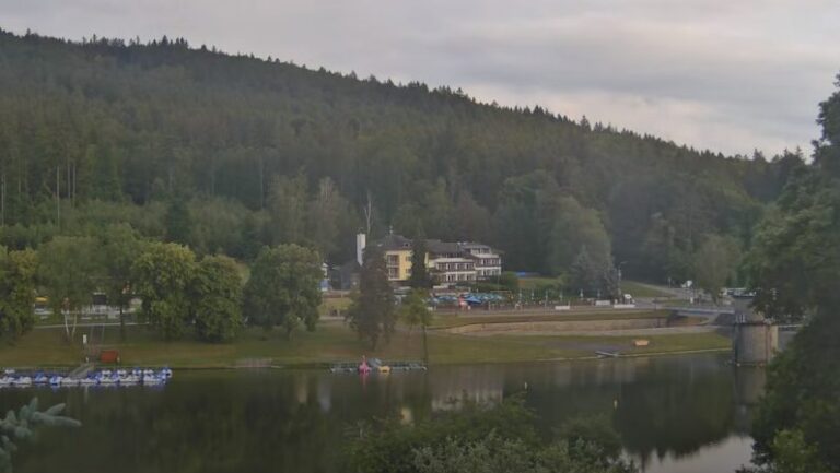 luhačovice pozlovice přehrada