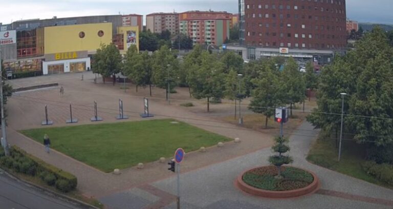 otrokovice náměstí 3. května