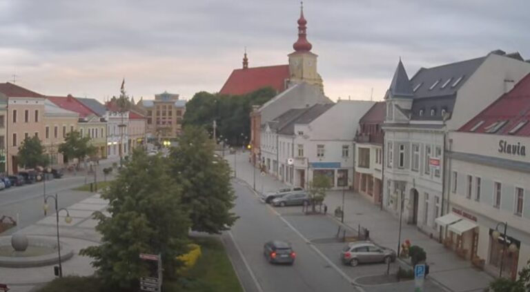 holešov náměstí dr edvarda beneše