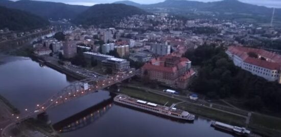 děčín z pastýřské stěny
