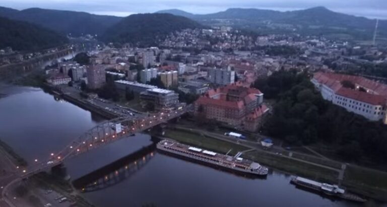 děčín z pastýřské stěny