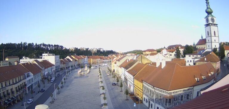 třebíč karlovo náměstí